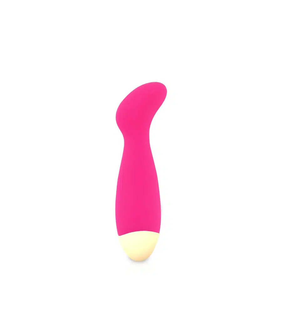 Rianne S Boa Mini G-spot Vibrator Pink – mini vibrator + toaletna torbica - image 2