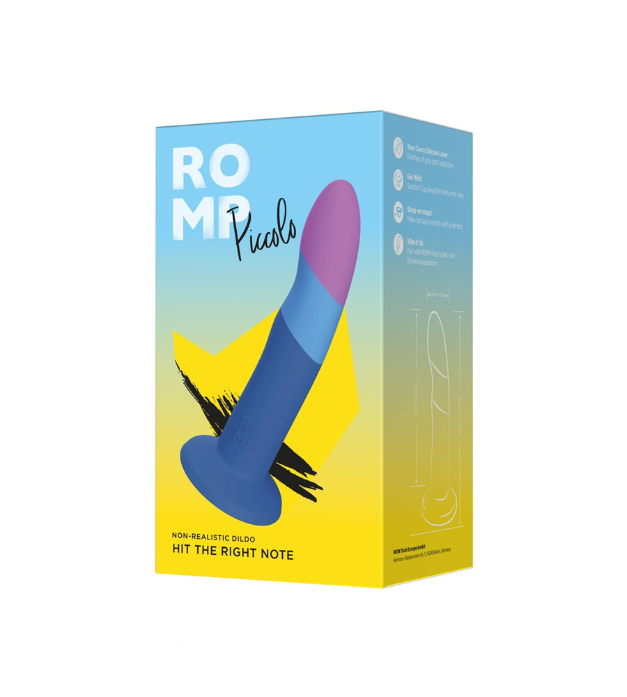 Romp Piccolo Blue – silikonski dildo - image 2