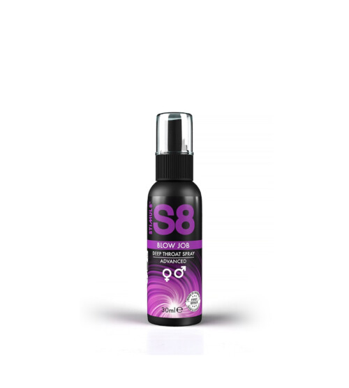 S8 Deep Throat Spray – sprej za opuštanje mišića grla