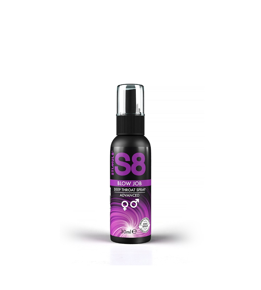 S8 Deep Throat Spray – sprej za opuštanje mišića grla