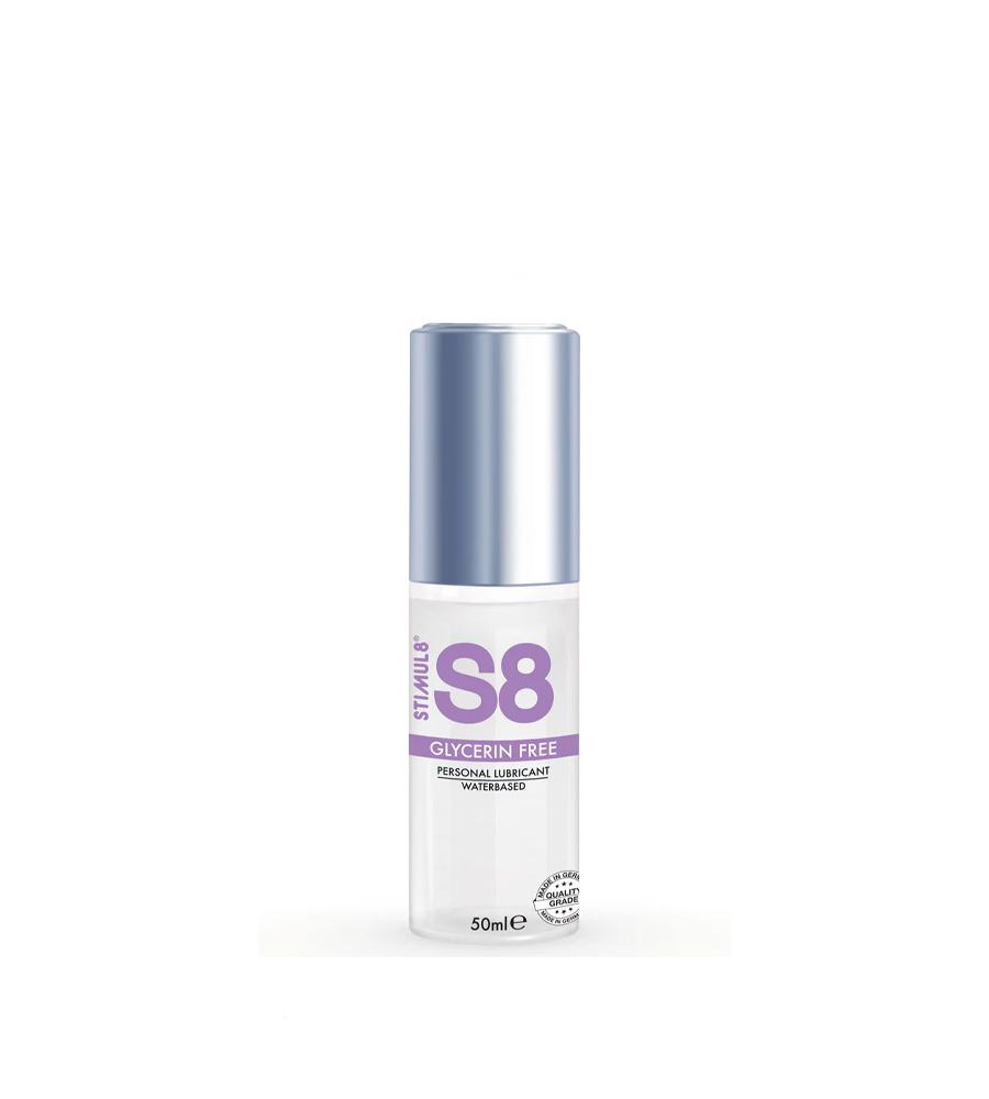 S8 Glycerin Free 50 ml – lubrikant bez glicerina