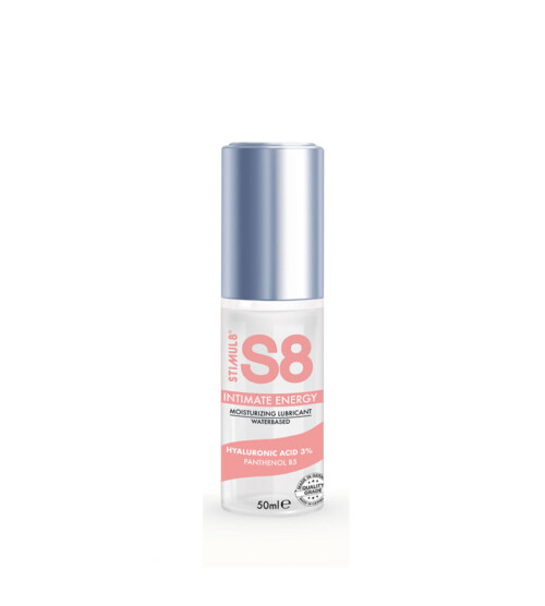 S8 Intimate Energy Waterbased Lube 50ml – lubrikant za osjetljivu sluznicu