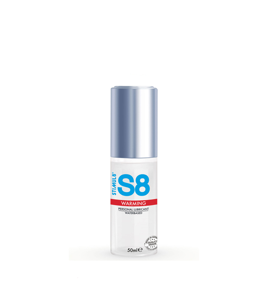 S8 Warming Lube 50 ml – zagrijavajući lubrikant