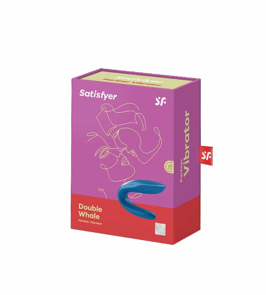 Satisfyer Double Whale - masažer za parove - image 2
