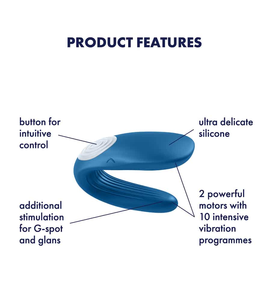 Satisfyer Double Whale - masažer za parove - image 5