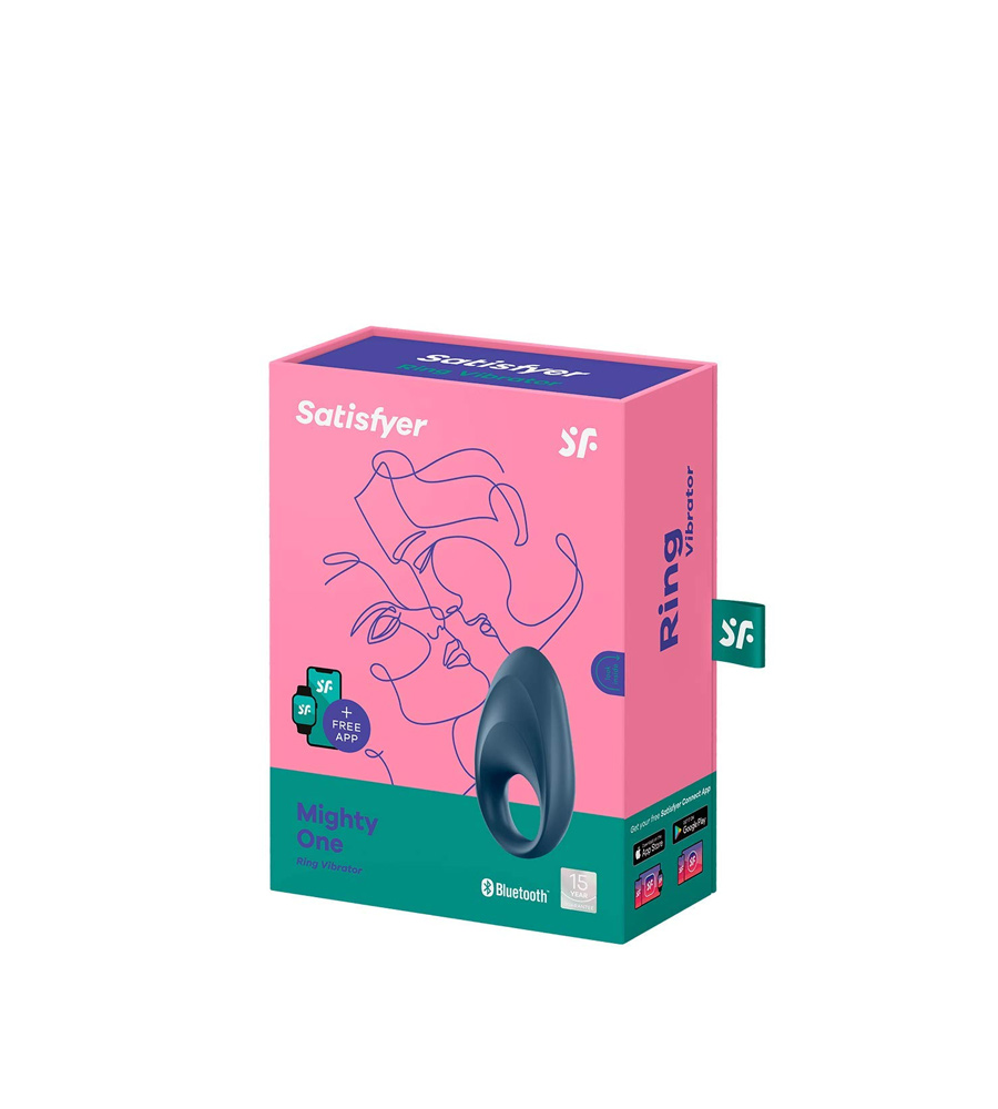 Satisfyer Mighty One – vibrirajući penis prsten + APP upravljanje - image 2