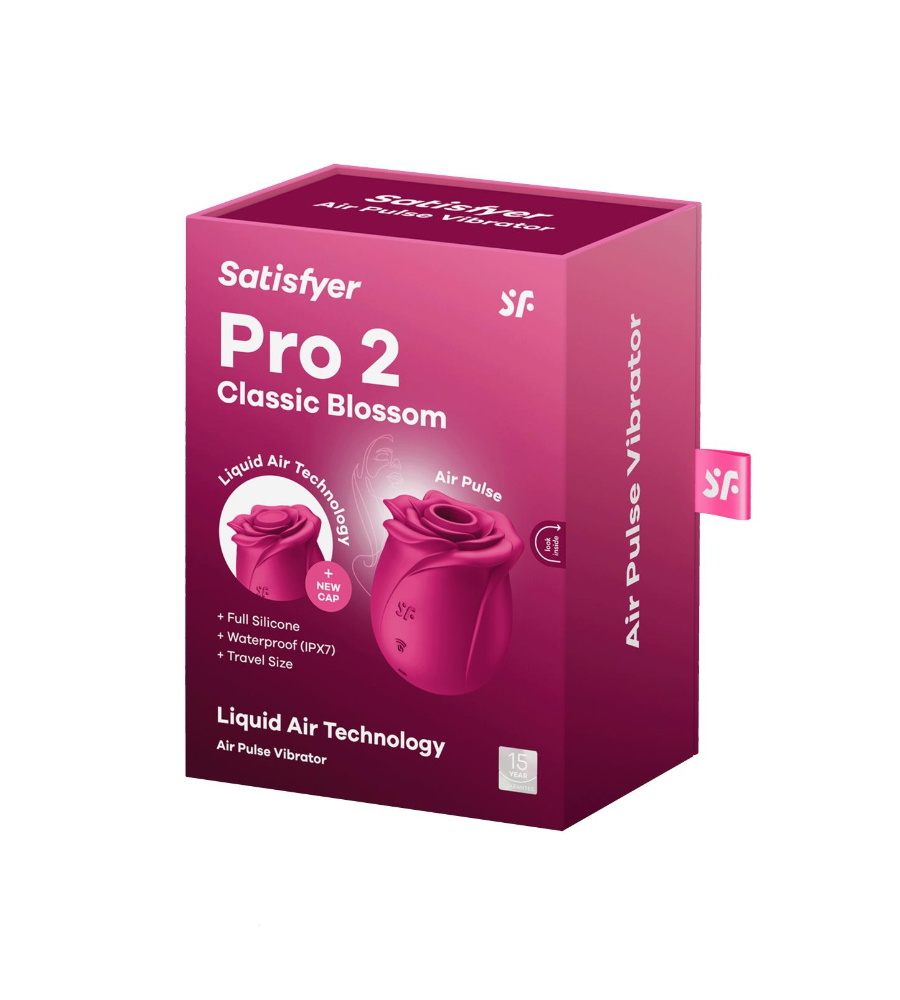 Satisfyer Pro 2 Classic Blossom – zračni masažer klitorisa - image 6