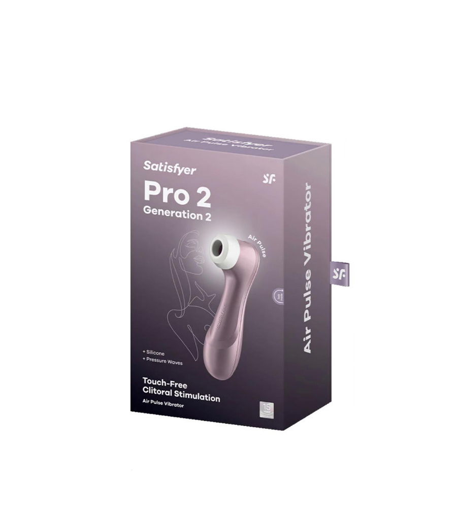 Satisfyer Pro 2 Generation 2 Violet – zračni masažer klitorisa - image 2