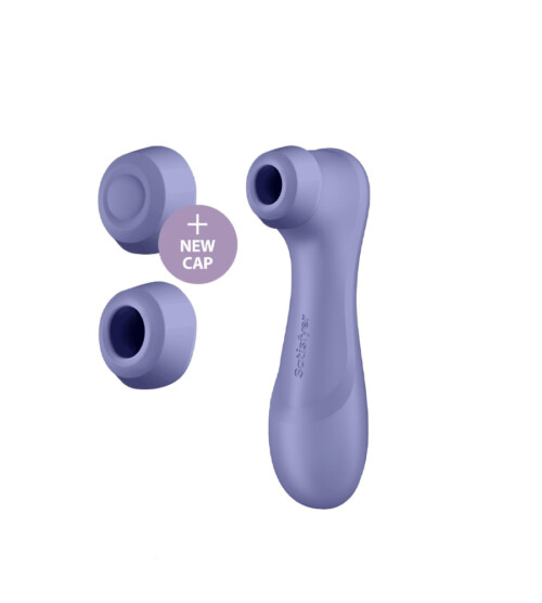 Satisfyer Pro 2 Generation 3 Lilac – vibrirajući zračni masažer klitorisa