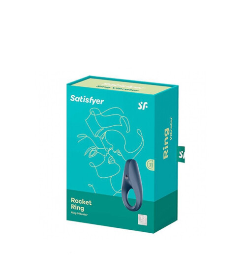 Satisfyer Rocket Ring – vibrirajući penis prsten - image 2