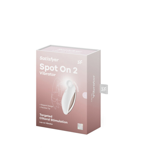 Satisfyer Spot On 2 White – precizni masažer klitorisa - image 2