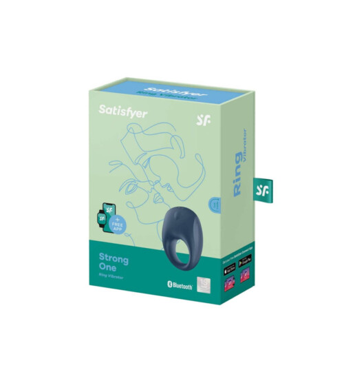 Satisfyer Strong One – vibrirajući penis prsten + APP upravljanje - image 2