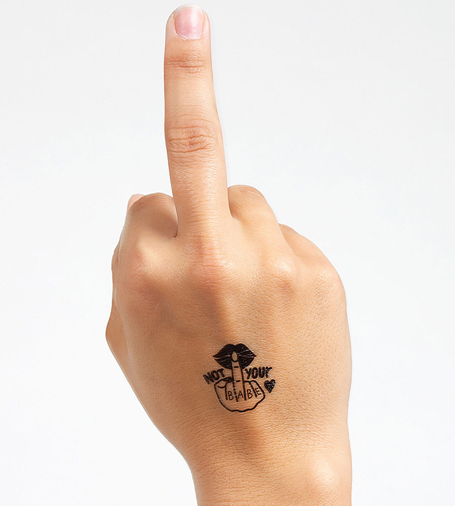 Secret Play Spicy Chic Temporary Tattoo – privremene tetovaže - image 2