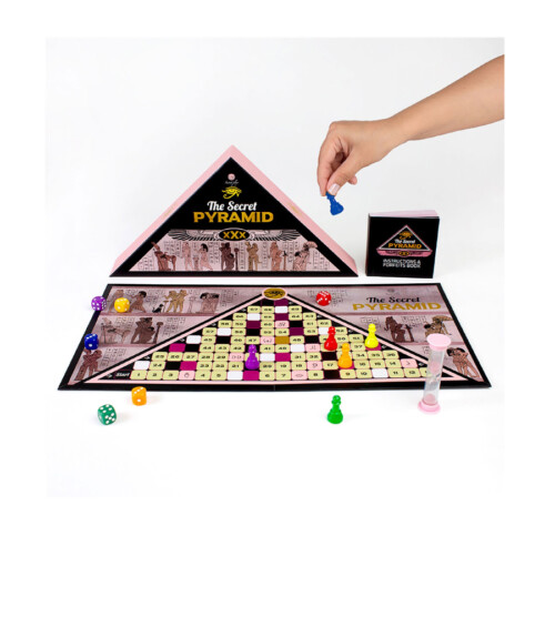 Secret Play The Secret Pyramid Game – igra za parove