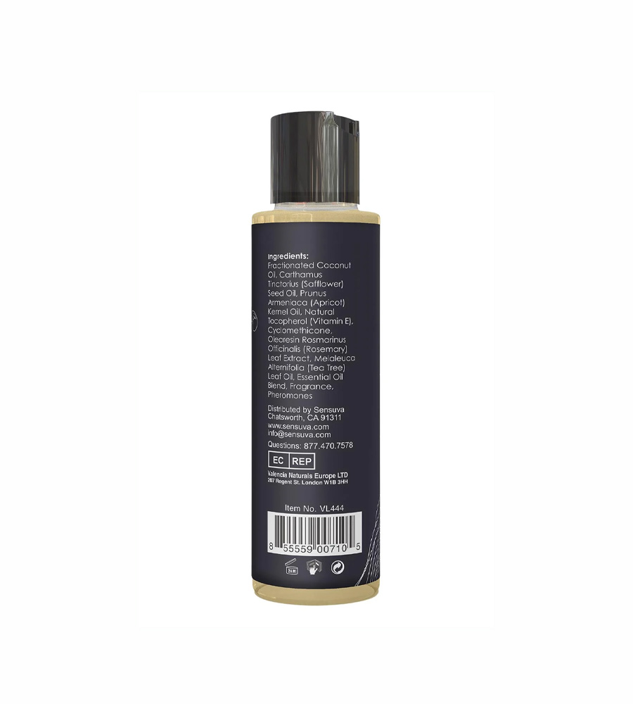 Sensuva Me & You Lust in Paradise 125 ml – feromonsko masažno ulje - image 2