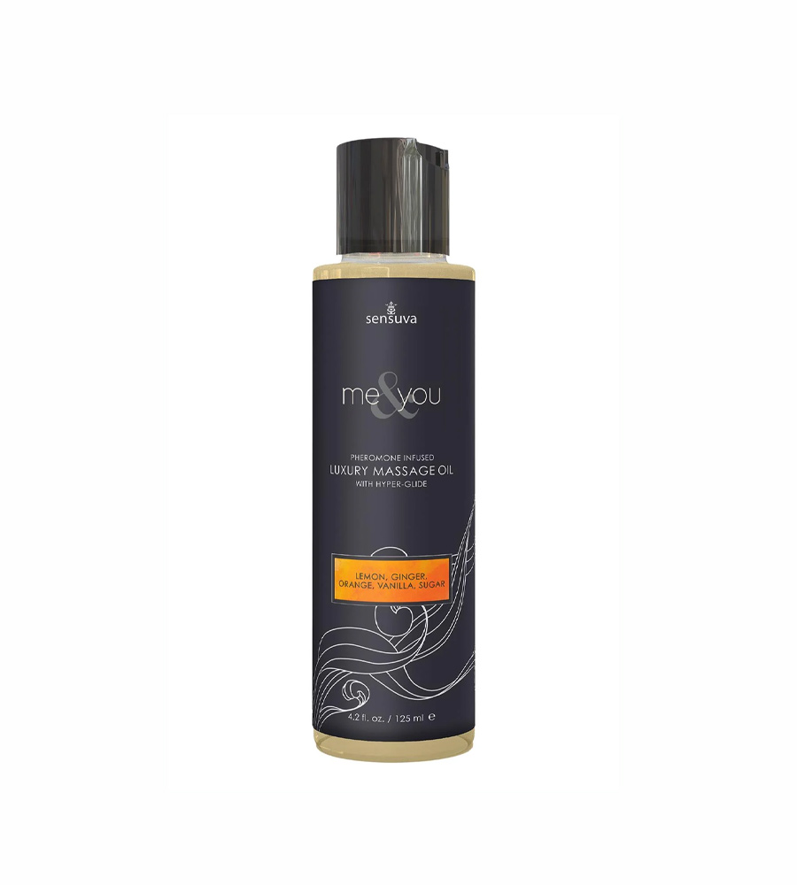 Sensuva Me & You Lust in Paradise 125 ml – feromonsko masažno ulje