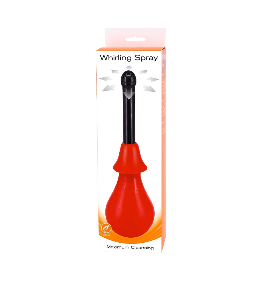 Seven Creations Whirling Spray – irigator za analnu higijenu - Slika 2