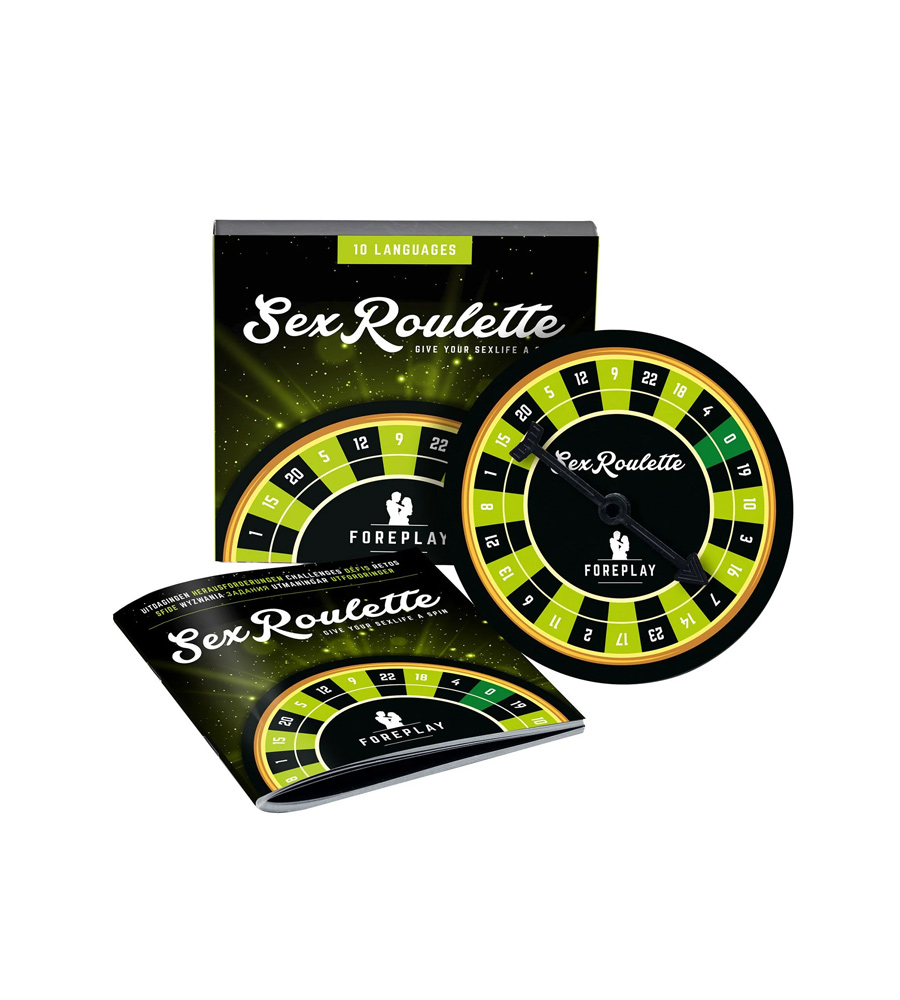Sex Roulette Foreplay – igra za odrasle