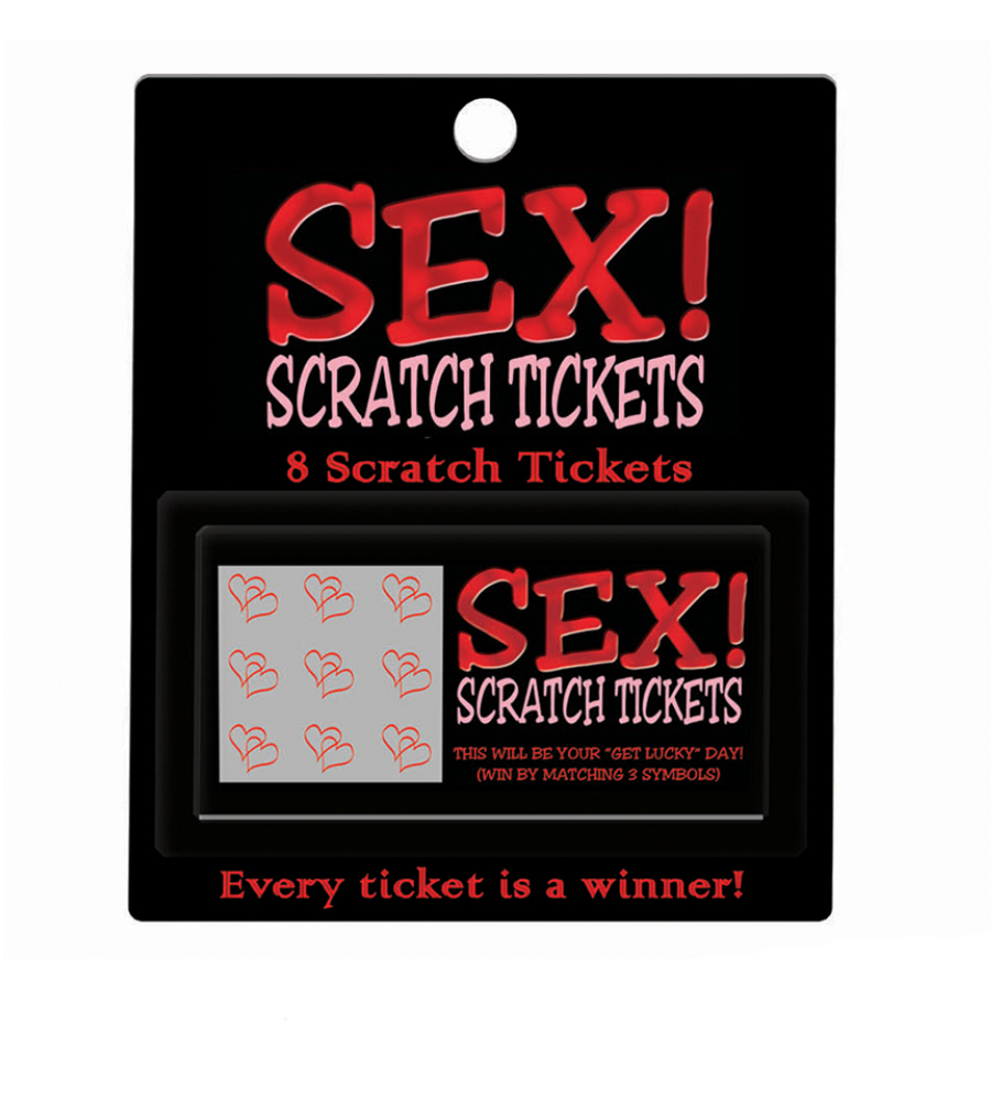 Sex! Scratch Tickets – igra za odrasle - Slika 2