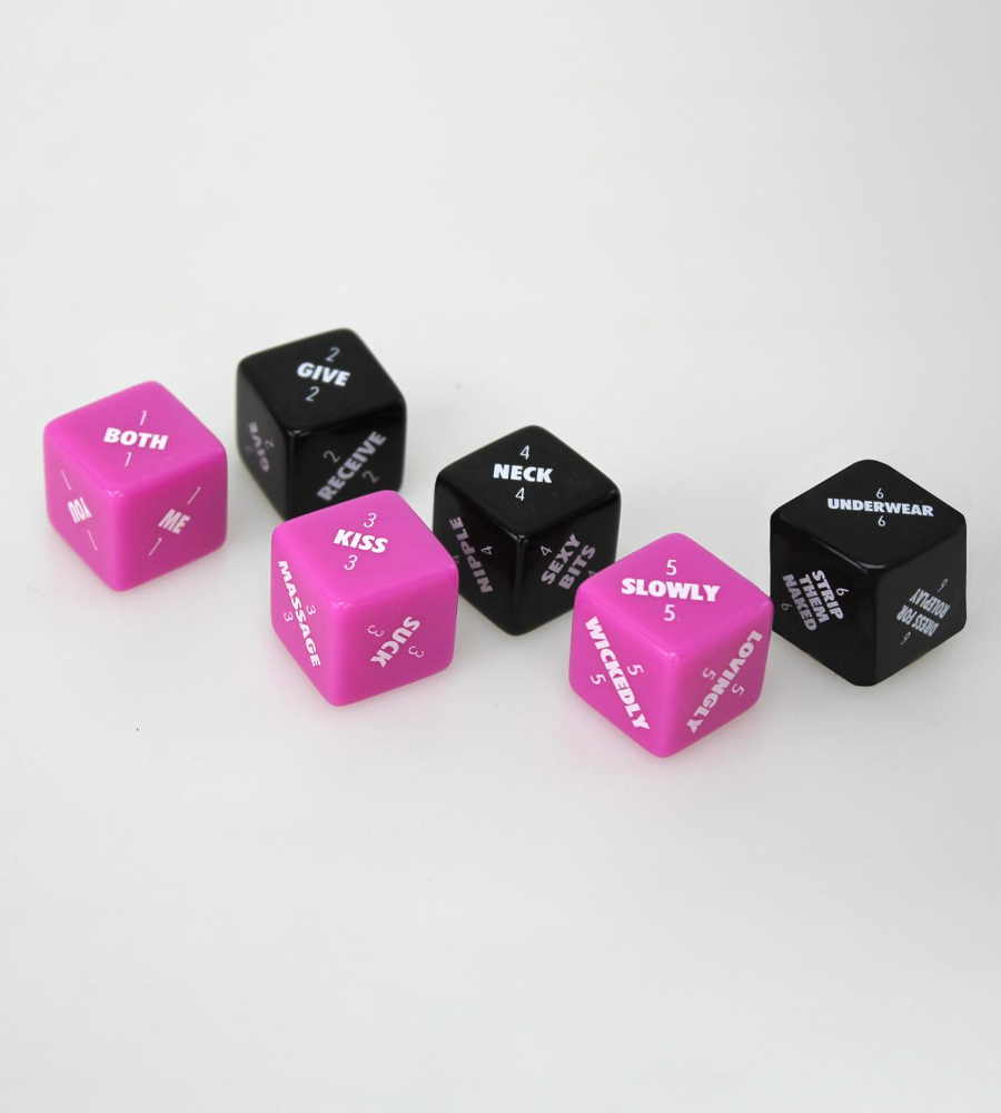 Sexy 6 Dice Foreplay Edition – ljubavne kockice - image 4