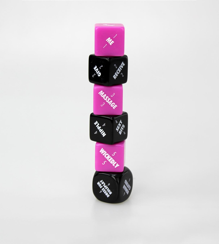Sexy 6 Dice Foreplay Edition – ljubavne kockice - image 5