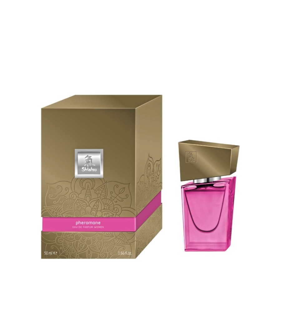 Shiatsu Pheromone Women Pink - feromonski parfem za žene