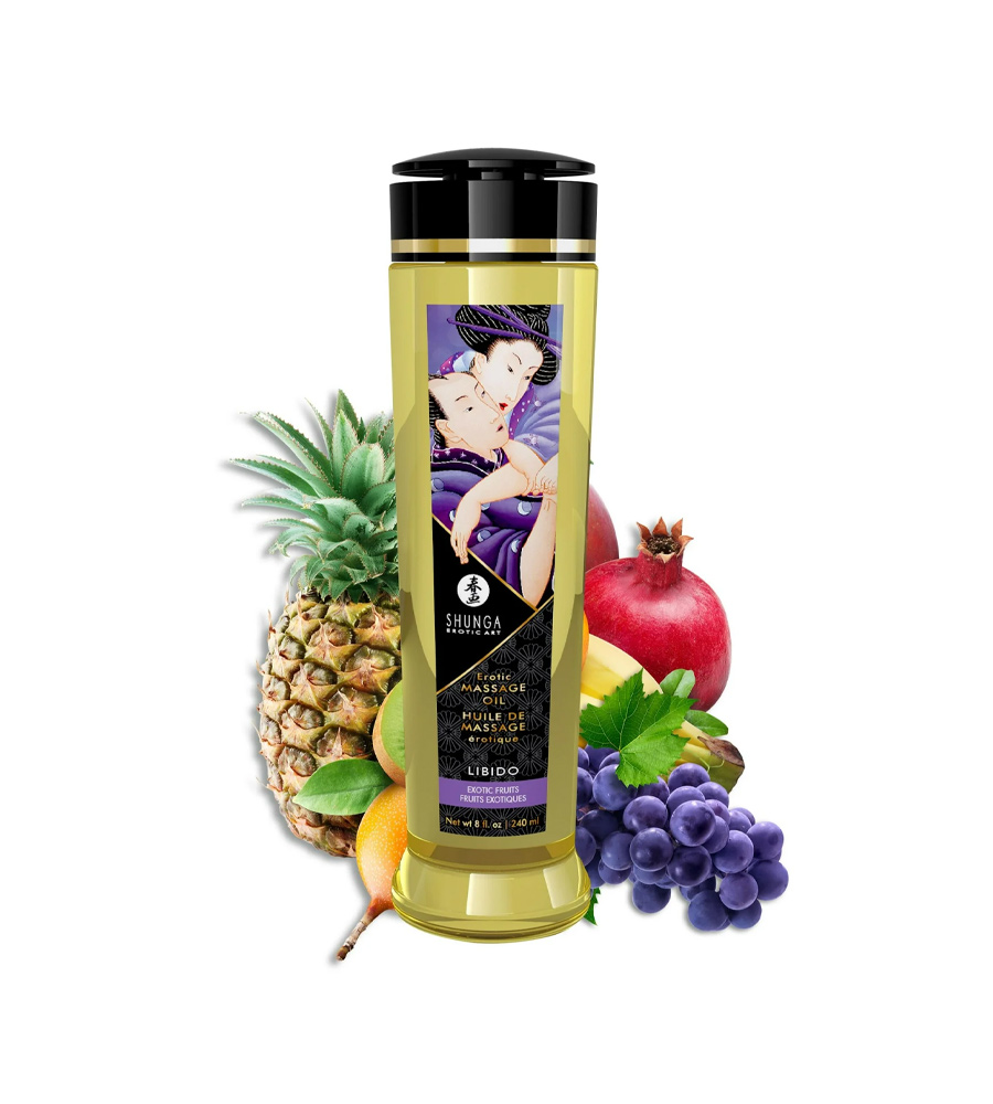 Shunga Libido Exotic Fruits – senzualno masažno ulje