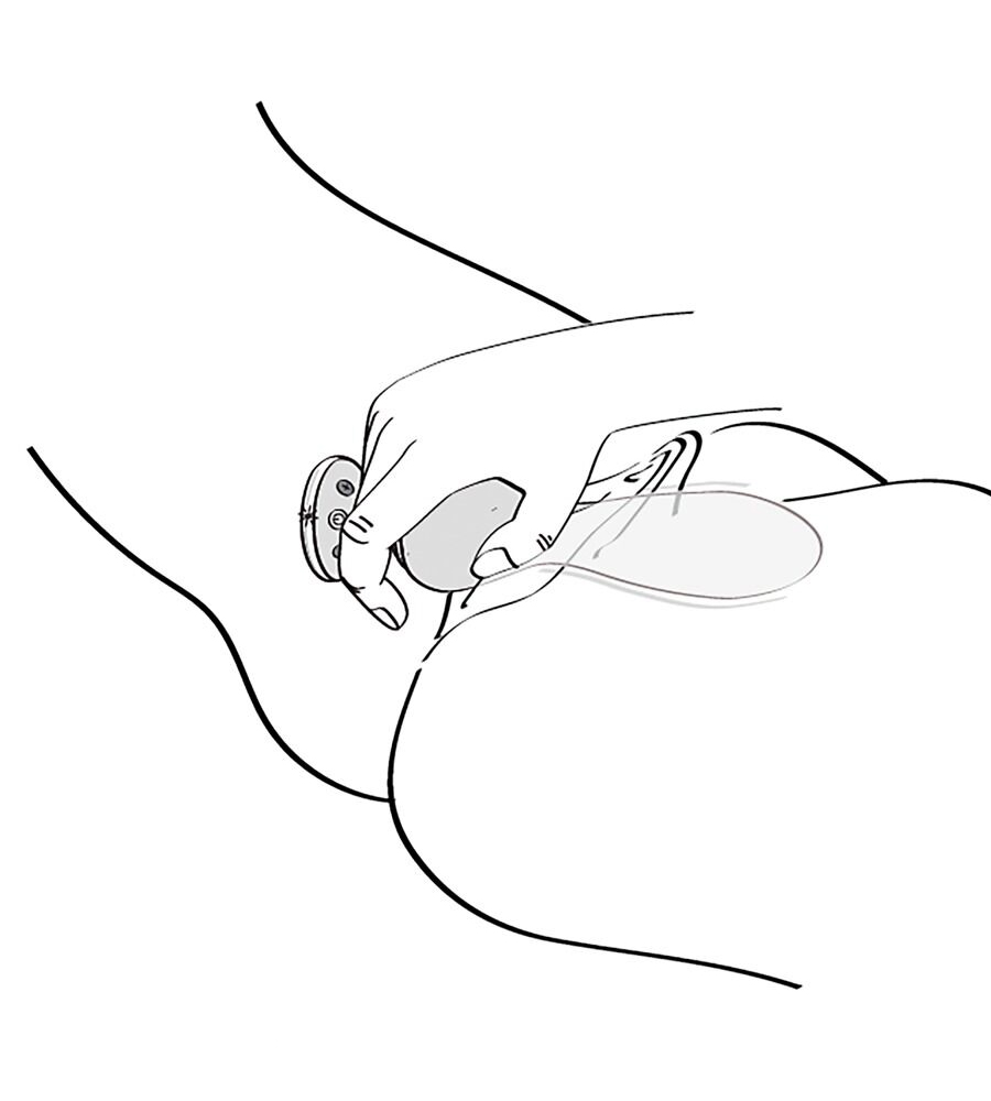 Shunga Sanya Raspberry – silikonski vibrator, 18.5 cm - Slika 5