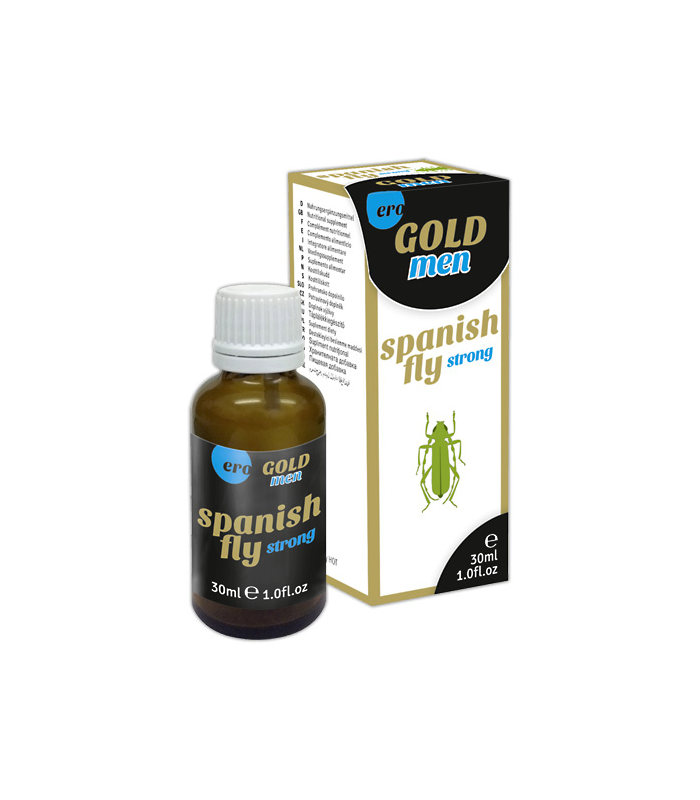 Spanish Fly Gold – kapi za muškarce, 30 ml