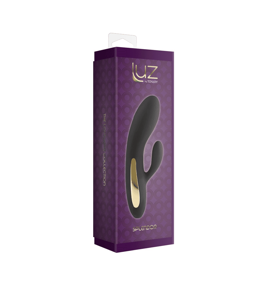 Splendor Rabbit Black - silikonski vibrator - image 2