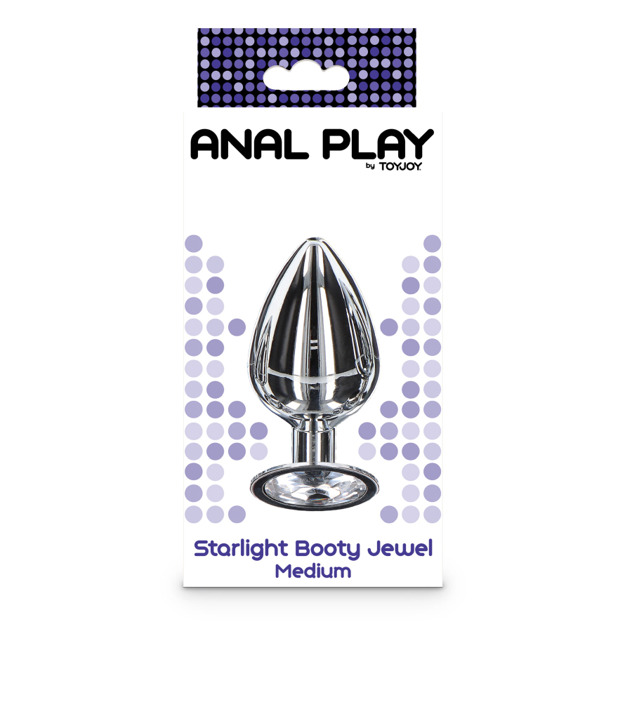 Starlight Booty Jewel Medium – metalni analni plug - image 2