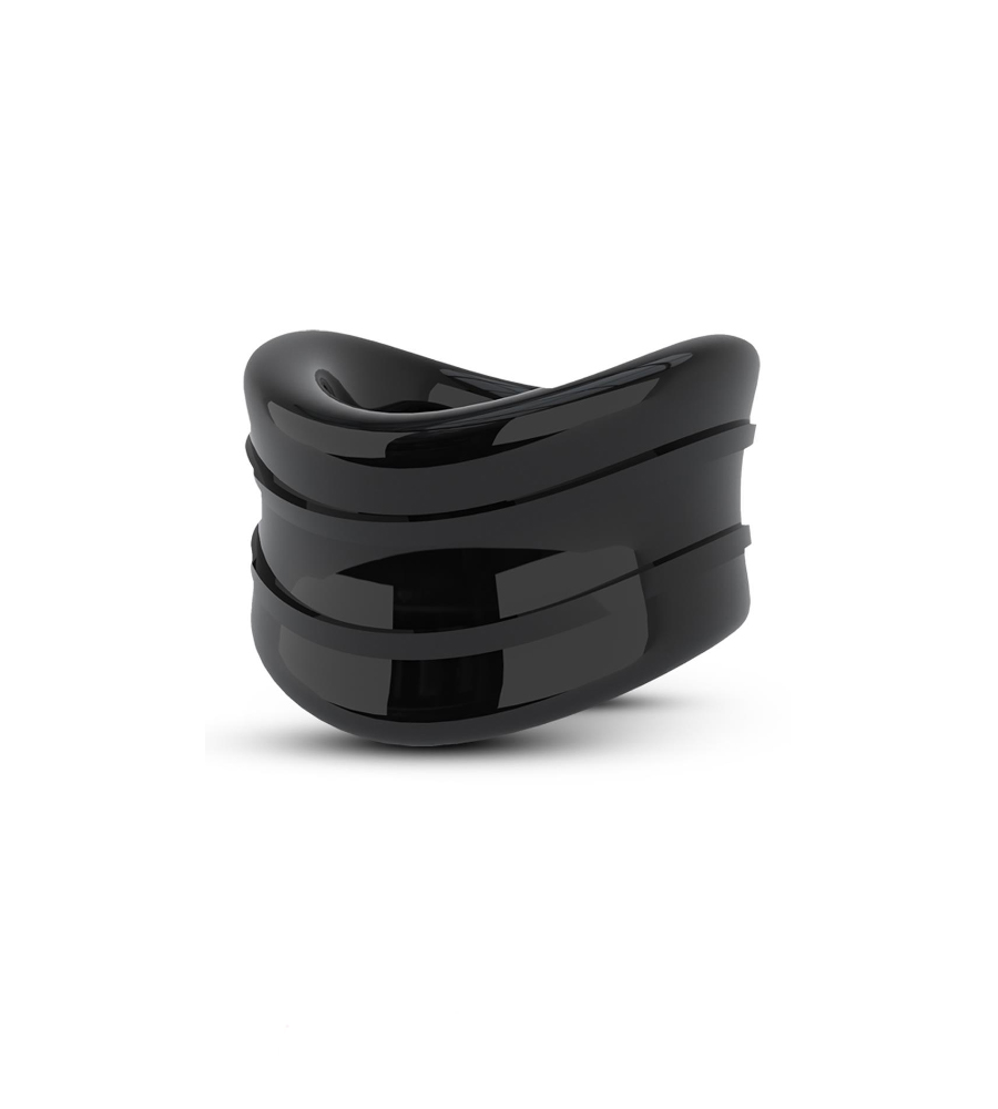 Stay Hard Beef Ball Stretcher Snug Black – prsten za testise
