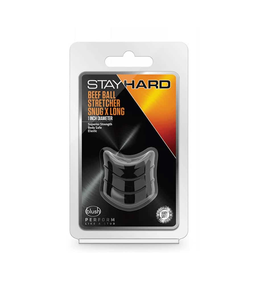 Stay Hard Beef Ball Stretcher Snug X Long - prsten za testise - image 2