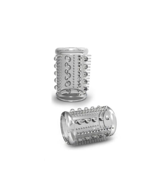 Stay Hard Cock Sleeve 03 Clear – navlaka za penis, 5 cm