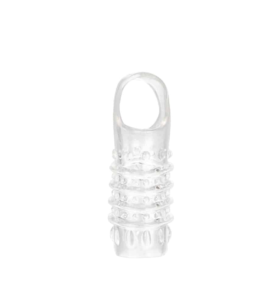 Stimulation Enhancer Transp.- navlaka s penis prstenom