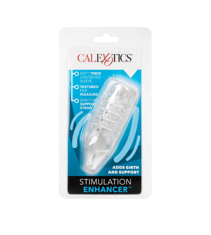 Stimulation Enhancer Transp.- navlaka s penis prstenom - image 3