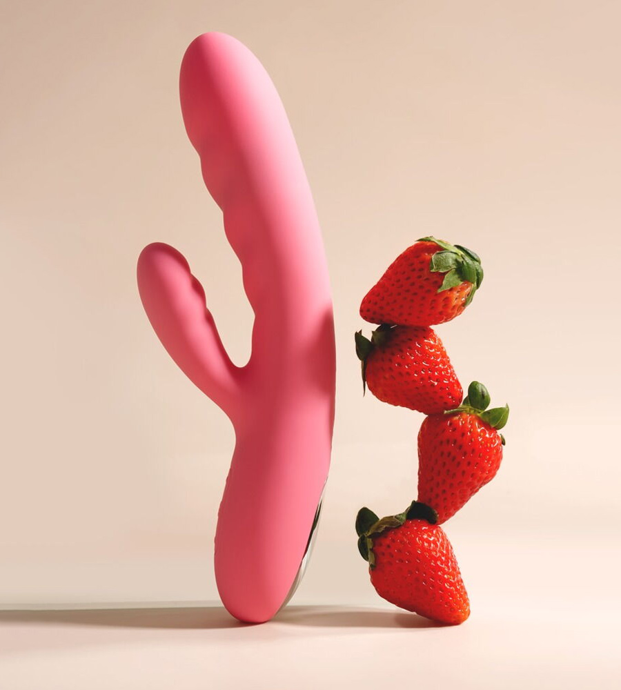 Svakom Avery Pink – pomični rabbit vibrator - image 6