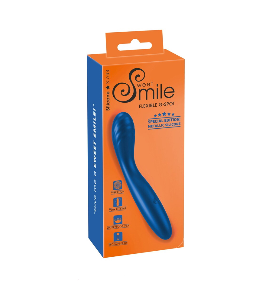 Sweet Smile Flexible G-Spot – silikonski vibrator - image 2