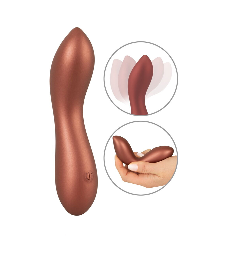 Sweet Smile Flexible Mini G-Spot – silikonski vibrator - image 3