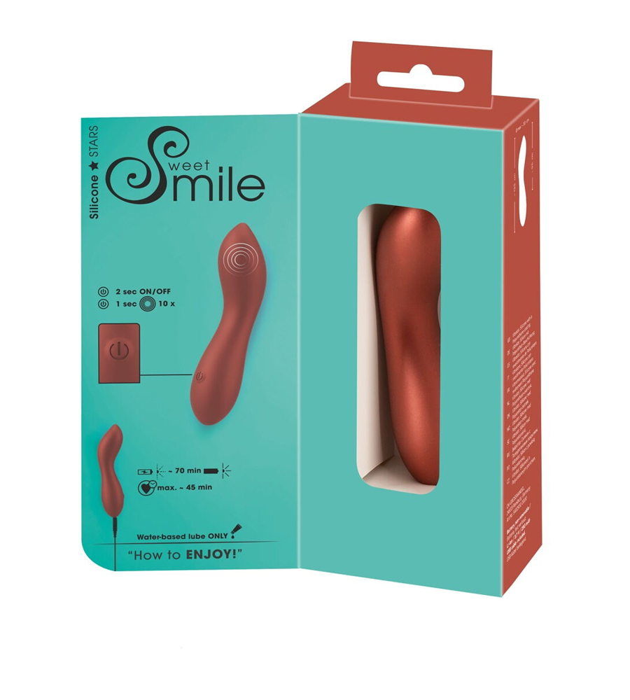 Sweet Smile Flexible Mini G-Spot – silikonski vibrator - image 13