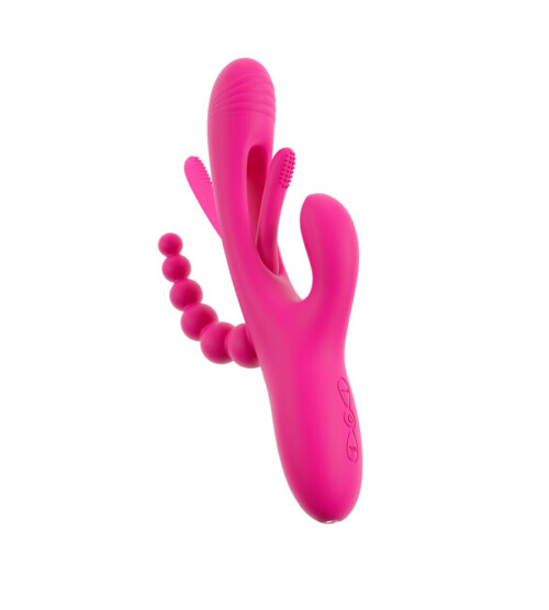 Sweet Smile Flicking Tongue Triple Vibe – pomični rabbit vibrator