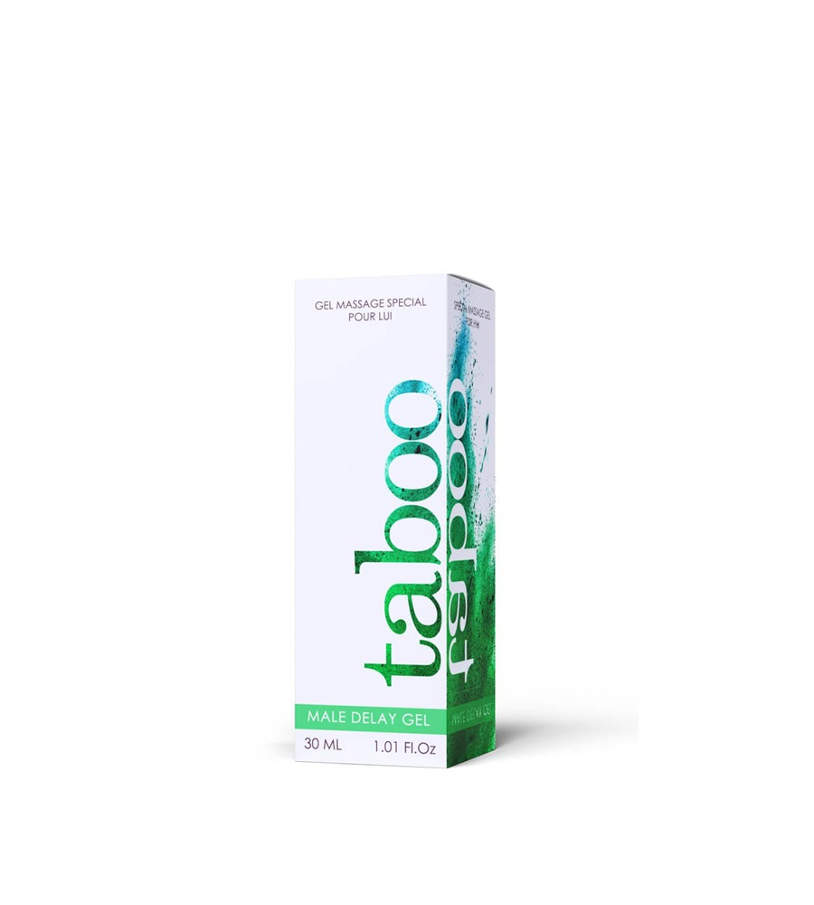Taboo Male Delay Gel – gel za odgodu ejakulacije - image 3