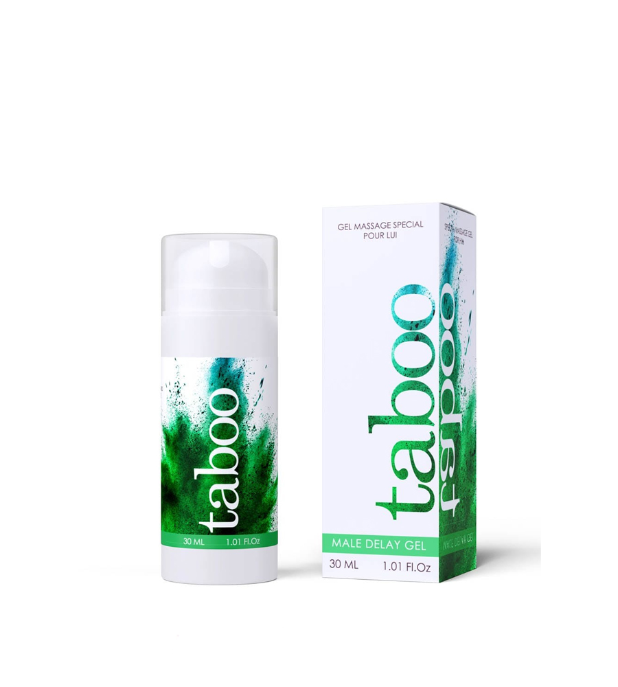 Taboo Male Delay Gel – gel za odgodu ejakulacije
