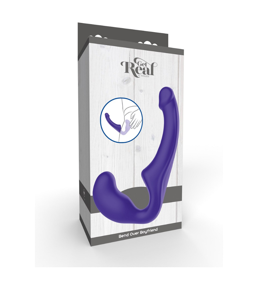 TOYJOY Bend Over Boyfriend – dvostruki strap-on - image 2