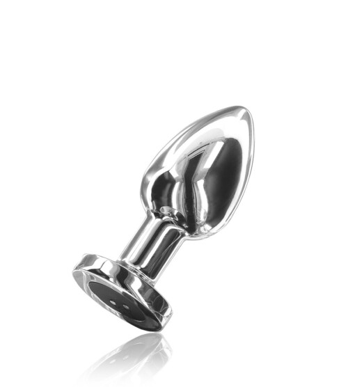 TOYJOY The Glider Large – vibrirajući metalni analni plug