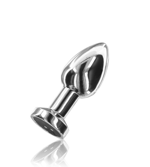 TOYJOY The Glider Medium – vibrirajući metalni analni plug