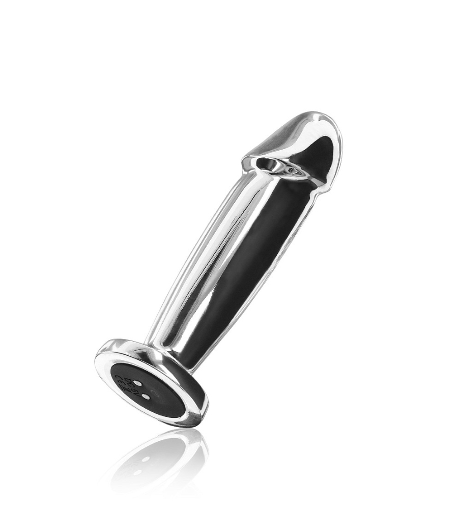 TOYJOY The Intruder Buttplug – vibrirajući metalni analni plug