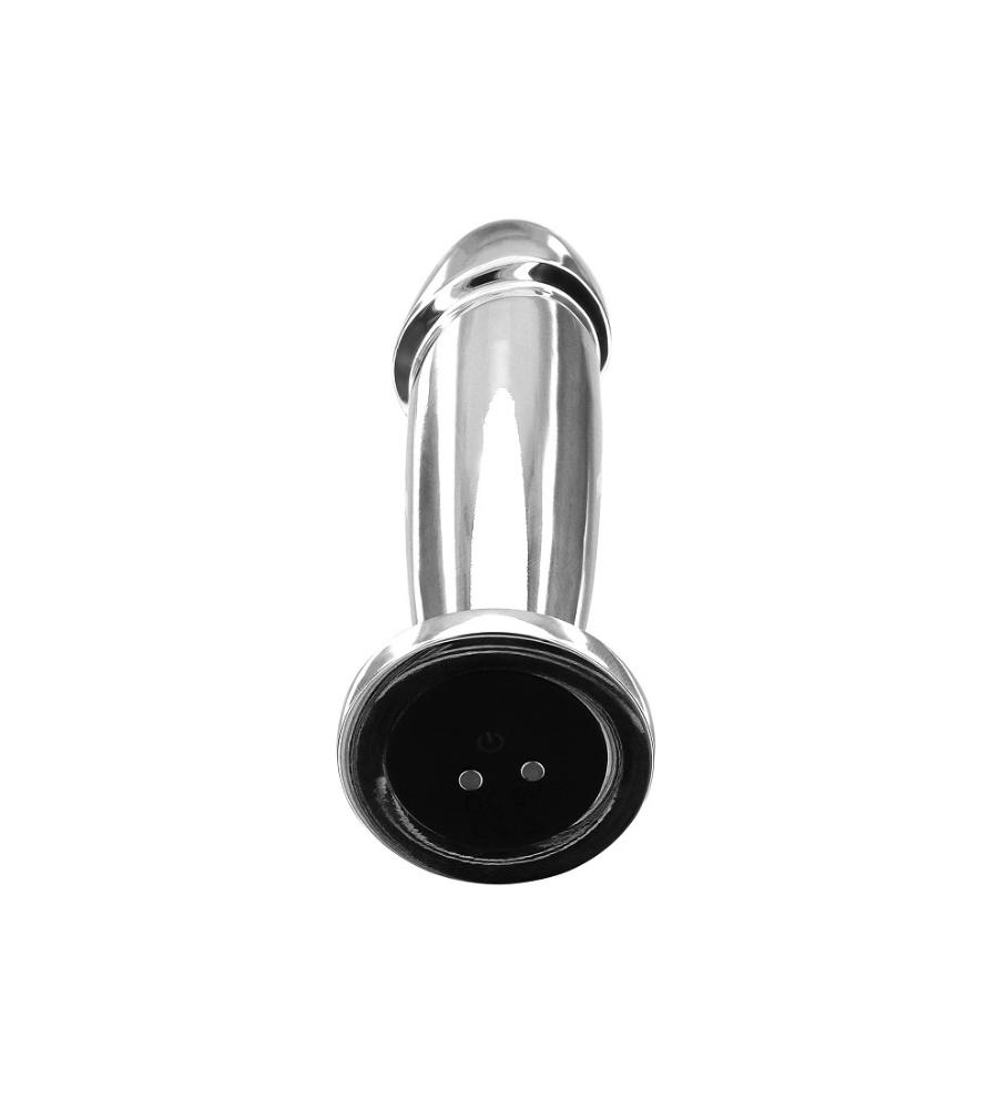 TOYJOY The Intruder Buttplug – vibrirajući metalni analni plug - image 3