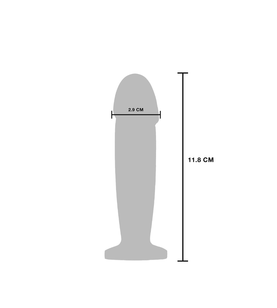 TOYJOY The Intruder Buttplug – vibrirajući metalni analni plug - image 4