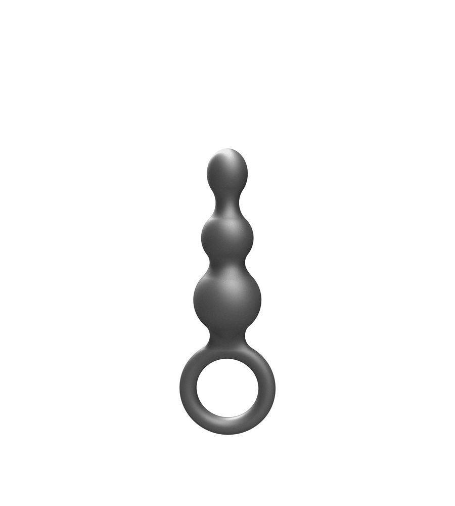 TOYJOY The Stuffer 3-Balls – silikonske analne kuglice
